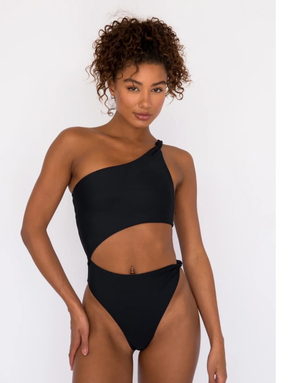 Skatie Nicole One Piece Swim In Black